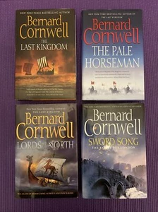 The Last Kingdom/Pale Horseman/Lords of North/Sword Song Bernard Cornwell 1st HC - Picture 1 of 14