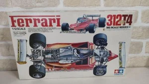 Tamiya 1/12 Big Scale Series No.23 Ferrari 312T4 Model Kit - Unopened - Rare - Picture 1 of 13