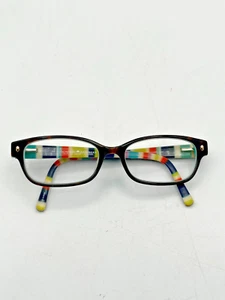 Kate Spade Lucyann 0X77 Eyeglasses Women Tortoise Aqua Striped Frame Rectangular - Picture 1 of 3