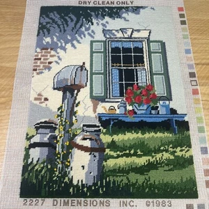 "Vintage Fertig Nadelspitze Ländliche Lieferung Milchdosen Postfach Land 12""x16"" - Bild 1 von 8