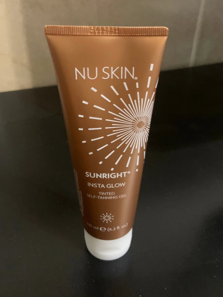 Gel autobronceador tintado Nu Skin Sunight Insta Glow 4,2 oz caducidad 05/2027 nuevo Foto 1 de 1