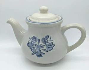 Vintage Pfaltzgraff Yorktowne Stoneware Coffee/Tea Pot 65" x 9" - Picture 1 of 5