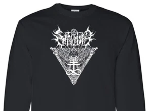 Sarkrista Long Sleeve T-Shirt black metal - Picture 1 of 1