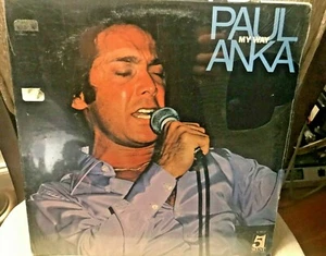 1974 Paul Anka - My Way - 1974 LP SEALED NEW - Picture 1 of 2