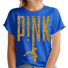 Pink Summer Carnival 2024 Music Gig Concert Festival Womens T-Shirts Top #DJG29