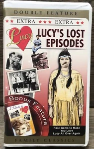 LUCY’S LOST EPISODES EXTRA EXTRA (VHS 2002) Double Feature FAMILY CLASSICS - Picture 1 of 4