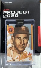 Topps PROJECT 2020 Card 293 - 1954 Ted Williams by Matt Taylor