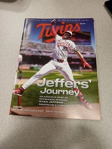 MINNESOTA TWINS Magizine June 2024 - Picture 1 of 1