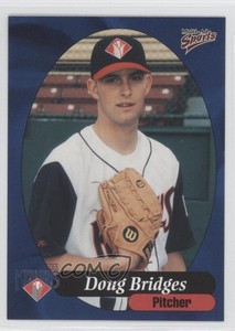 1999 Multi-Ad Sports Cedar Rapids Kernels Doug Bridges #23
