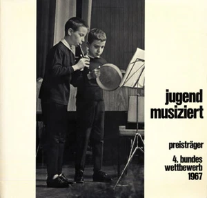 JM-104 Jugend Musiziert 1967 Laureates Wind Instruments Trumpet Trombone Bassoon - Picture 1 of 3