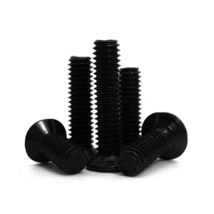 M4 Black Oxide Phillips Cross Countersunk Flat Head Machine Screws - Picture 1 of 4