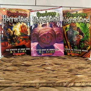 GOOSEBUMPS HORRORLAND GIVE YOURSELF GOOSEBUMPS 3 BOOKS # 12, 14, 19 1st Print - Bild 1 von 14