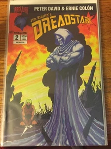 Malibu Comics Jim Starlin's Dreadstar Issue 2 - Picture 1 of 3