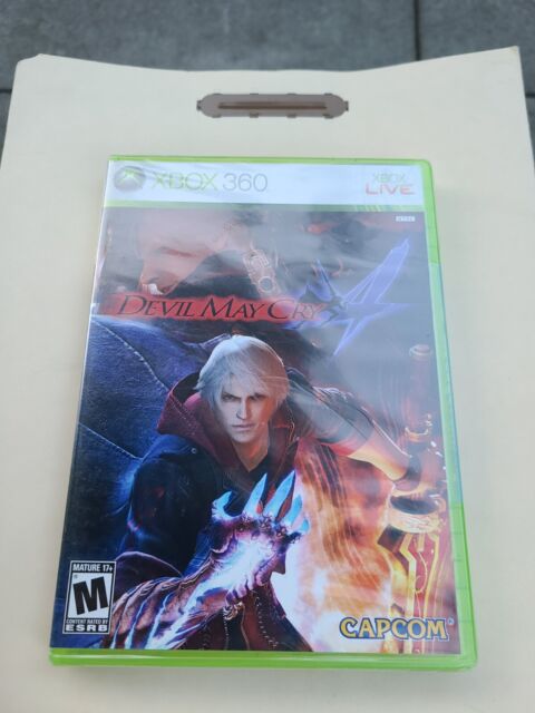 Jogo Devil May Cry 4 Xbox 360 Lacrado Platinum Hits..Plataforma