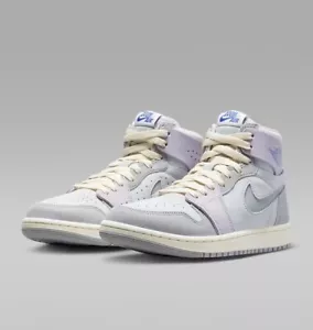 Nike Air Jordan 1 Zoom Air CMFT 2 Lila Grau DV1305005 Damen Sneaker EU 40/41 Neu - Bild 1 von 7