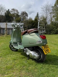 Piaggio Vespa LX 125- 150cc ie 2011 Model Dual Seat Model Low Mileage - Picture 1 of 15