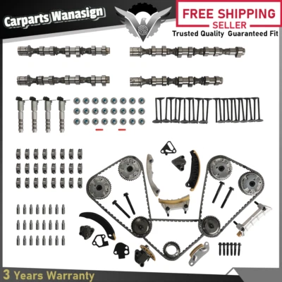 Engine Rebuild Kit Camshafts Kit For Buick Enclave Cadillac CTS XTS GMC 3.0L - Image 1 of 4