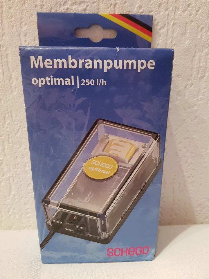 SCHEGO optimal 850 Membranpumpe - 250L/h