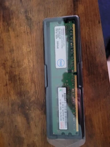 Hynix 2GB 2RX8 PC2-6400U-666-12 Memory HYMP125U64CP8-S6 AB-C RAM - Picture 1 of 3