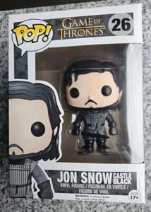 Funko Pop! Vinyl: Game of Thrones - Jon Snow (Castle Black) Television - Picture 1 of 6
