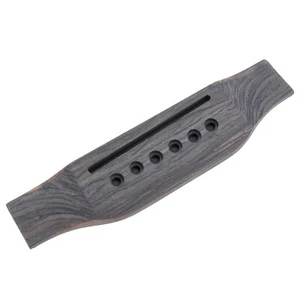Replacement Wood Acoustic Guitar Bridge Pad Fit for 40 / 41inch Acoustic Guitar - Picture 1 of 8