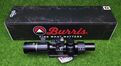 Retícula balística Illum Burris RT-6 1-6x24 mm con mira para rifle de montaje Fastfire 200475 Foto 1 de 4