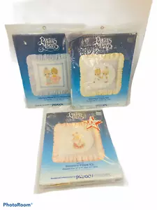 Kit cuscini cucitura vintage nuovi con scatola momenti preziosi 3 opzioni disponibili 14" x 14" - Foto 1 di 4