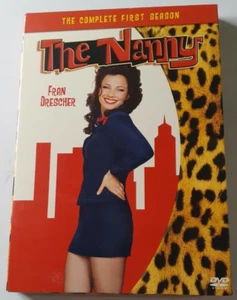 The Nanny - The Complete First Season (DVD, 2005, 3-Disc Set) - Picture 1 of 4
