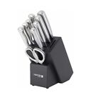 Sabatier 10-Piece Edgekeeper Stainless German Steel Cutlery Set Knife Set