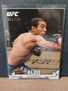 Jose Aldo #39 2013 Topps UFC Knockout Gold #061/188 - Picture 1 of 2