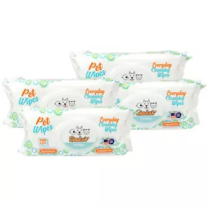 Txakur pet wipes for dogs and cats hypoallergenic natural products for cleansing - Picture 1 of 7