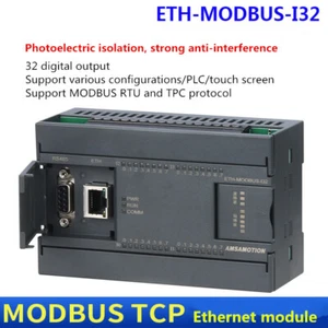 Módulo de comunicación Ethernet MODBUS tcp rs485 módulo de entrada de E/S 32 canales - Imagen 1 de 6