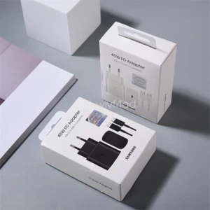 SAMSUNG 45W Super Schnellladegerät Netzteil Galaxy S24 S23 S22 S20 Ultra A55 5G - Bild 1 von 16