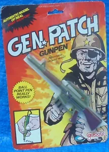 Galoob 1983 Gen Patch Gunpen MOC MIP NRFP Military Vintage Collectible Army Toy - Picture 1 of 10