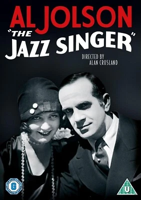 THE JAZZ SINGER DVD Al Jolson Alan Crosland Brand New and Sealed UK Release R2 - Image 1 of 2