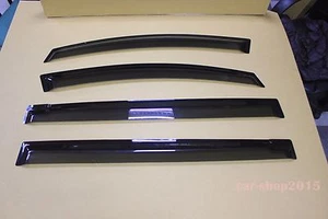 Mazda 5 Mazda5 2006-2010 Window Visor Vent Sun Shade Rain Guard 4pcs - Foto 1 di 5