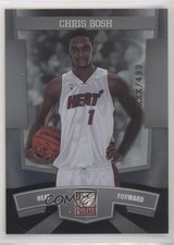 2010 Donruss Elite National Convention /499 Chris Bosh #24 HOF