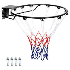 Basketball Rim 18" Replacement Wall Door Mounted Hanging Standard