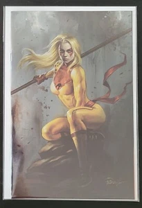 Thundercats #2 H, Parrillo Incentive Virgin Variant, NM/Better - Bild 1 von 1