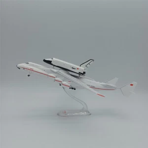 1:400 AN-225 CCCP-82060 Antonov Mriya Buran Space Shuttle Airplanes Plane Model - Picture 1 of 12
