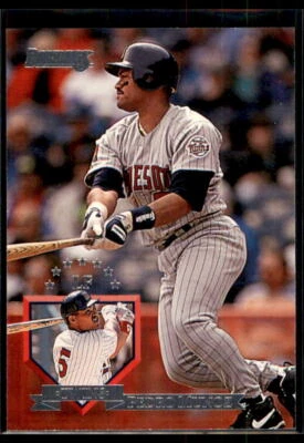 1995 Donruss Pedro Munoz #436 Minnesota Twins - Image 1 of 2