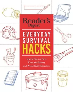 Reader's Digest Everyday Survival Hacks by Reader's Digest - Paperback - Imagen 1 de 1