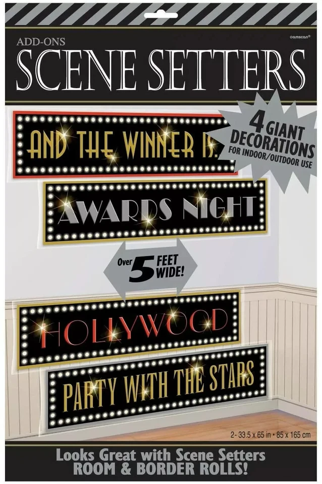 Awards Hollywood Scene Setters w1/25 - Image 1 of 1