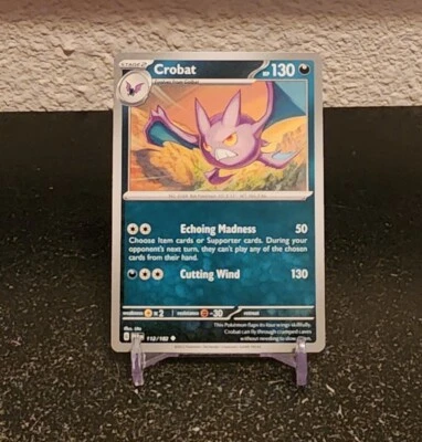 Crobat 112/182 Sv04: Paradox Rift Regular - Image 1 of 2