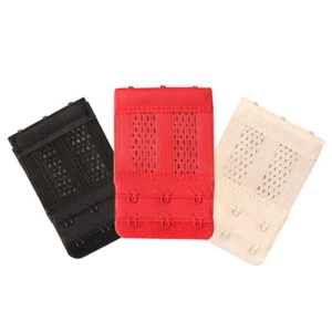 Bra Extenders Strap Buckle Extension 3 Hooks 2 Rows Women Intimates Accessories - Picture 1 of 23
