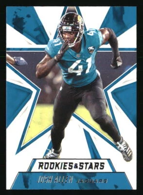 Josh Allen 2020 Panini Rookies & Stars #33 FOOTBALL Card - Image 1 of 2