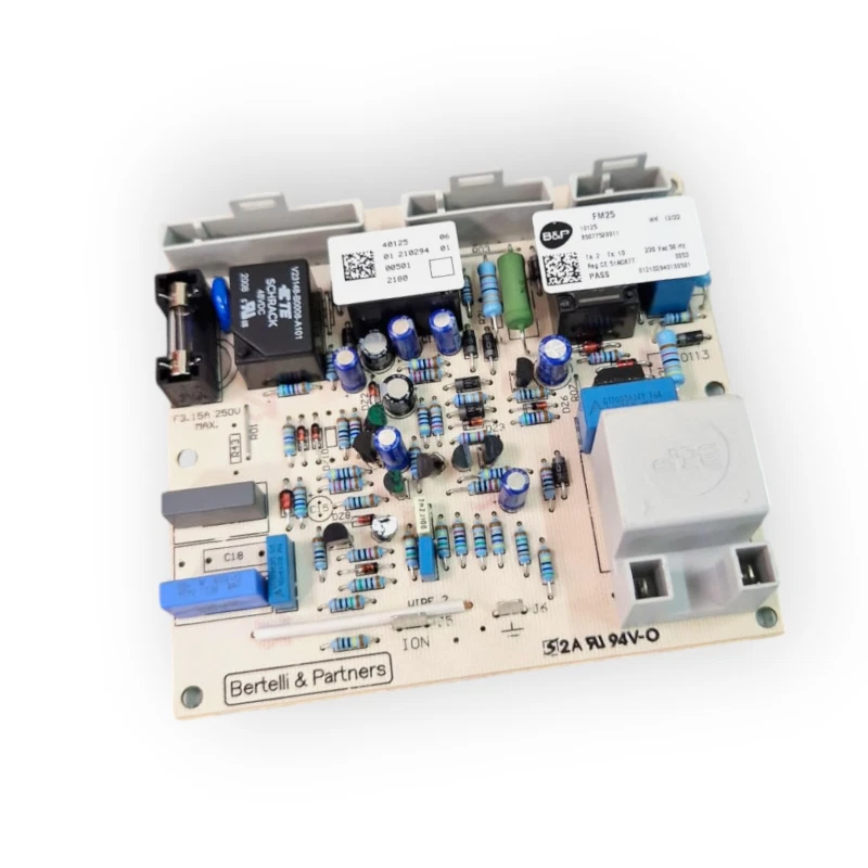 SILE 85077520011 SCHEDA ACCENSIONE BERTELLI FM25 EX 907520011 CALDAIA - Immagine 1 di 1