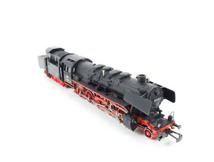 Locomotive à vapeur Märklin H0 3084 avec tender cabine BR 050 082-7 DB / fumée - Photo 1/6