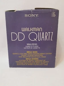SONY Walkman WM-DD30 - Metallgehäuse - Mega Bass - - Bild 1 von 20