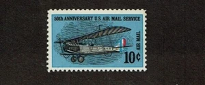 1968 U.S AIRMAIL CLASSICS 50th Anniversary Sc#C74 M/NH/OG - Picture 1 of 1